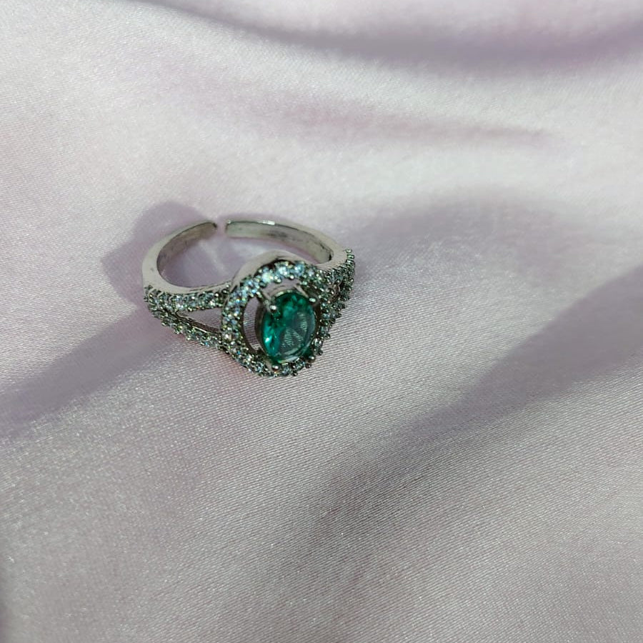 Teal Green Ring