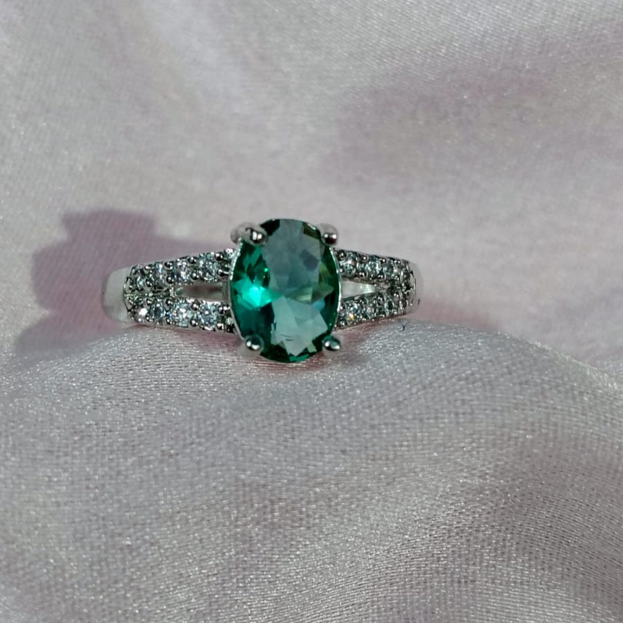 Bella Teal Ring