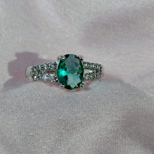 Bella Teal Ring