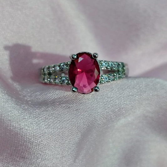 Bella Ruby Ring