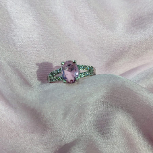 Bella Pink Ring