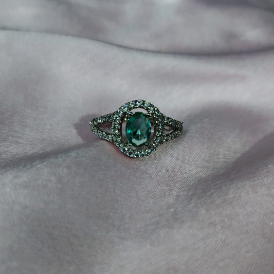 Teal Green Ring
