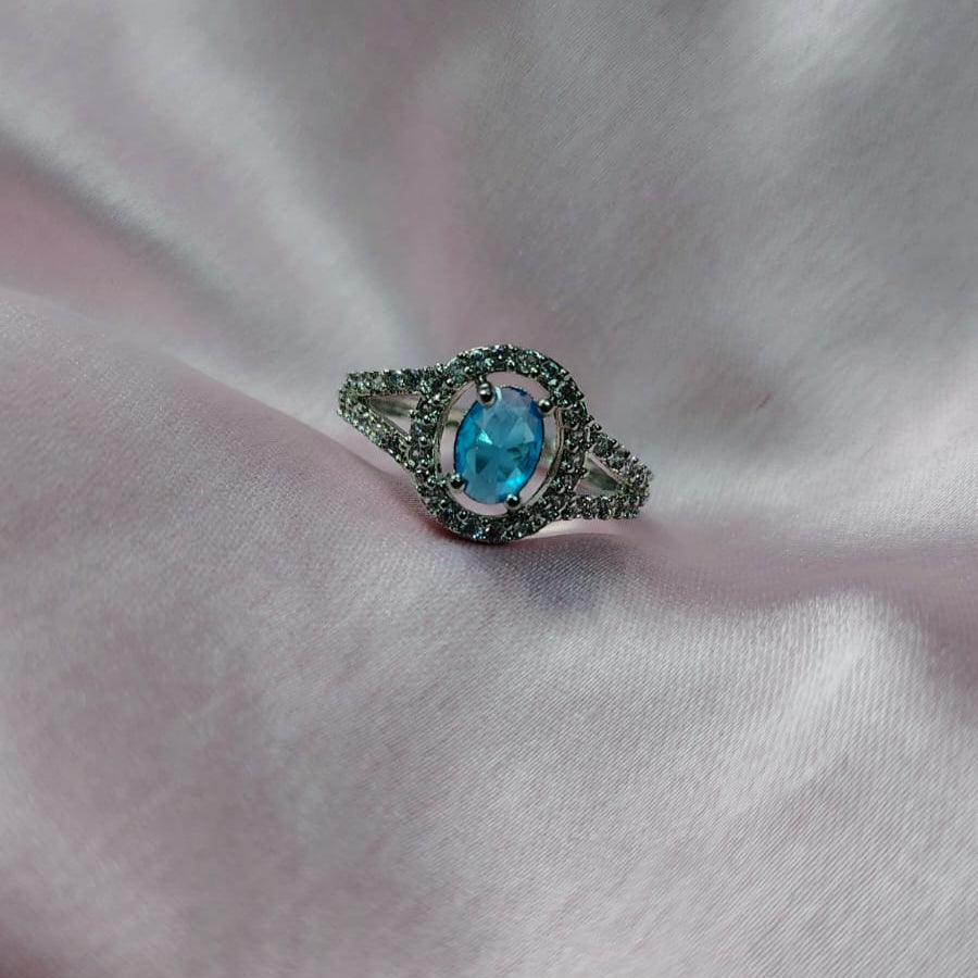 Sky Blue Ring