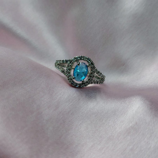 Sky Blue Ring