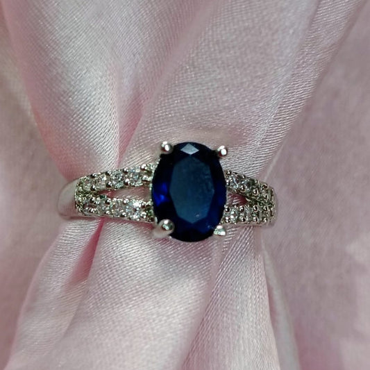 Bella Royal Blue Ring