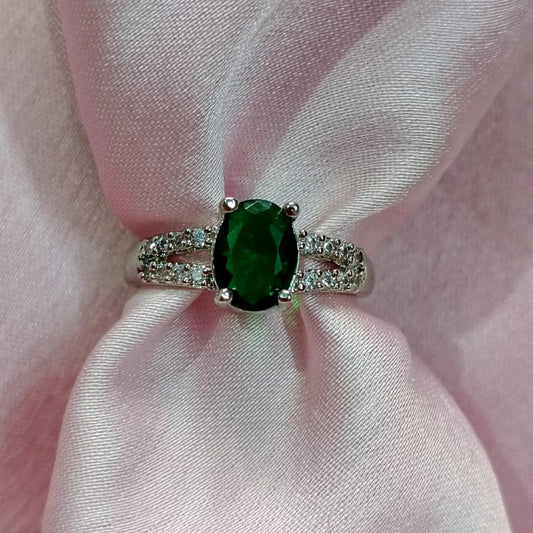 Bella Emerald Ring