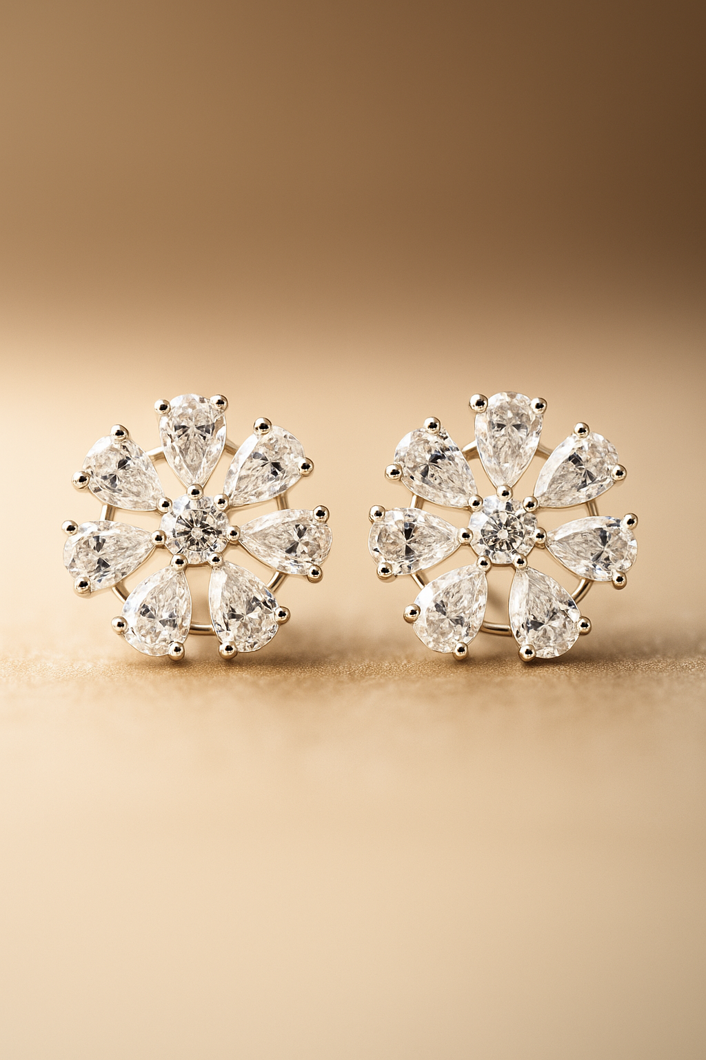 Flower Studs