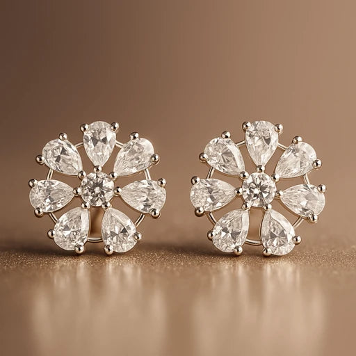 Flower Studs